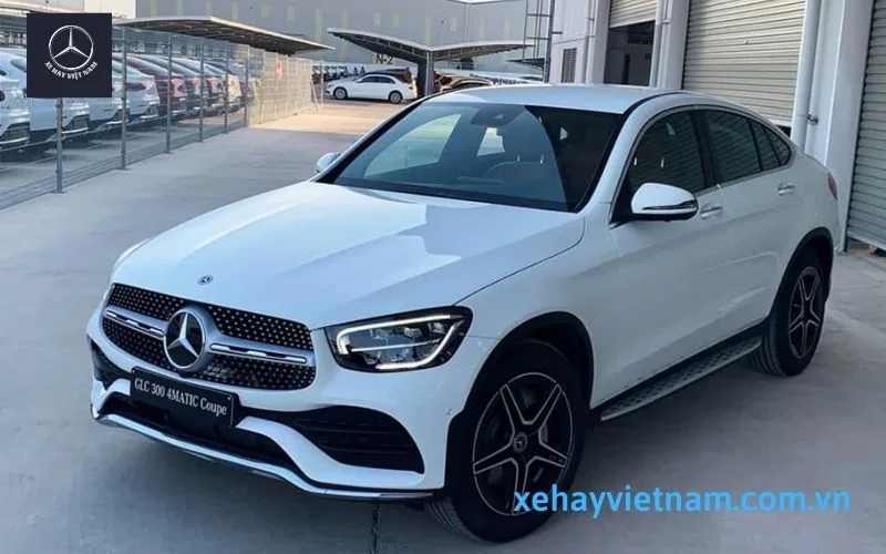 Mercedes GLC 300 4MATIC Coupé Mercedes GLC 300 4MATIC Coupé