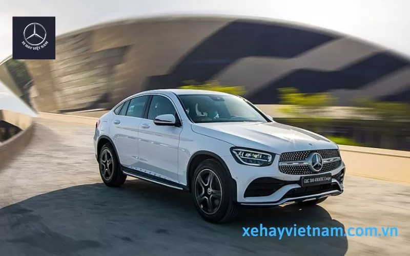Mercedes GLC 300 4MATIC Coupé Mercedes GLC 300 4MATIC Coupé 3