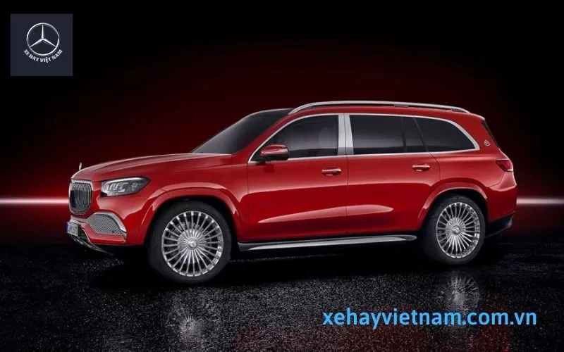 Mercedes Maybach GLS 600 4MATIC Mercedes-Maybach GLS 600 4MATIC 19