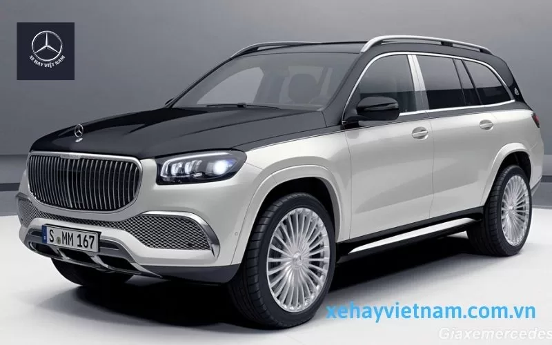 Mercedes Maybach GLS 600 4MATIC Mercedes-Maybach GLS 600 4MATIC 3
