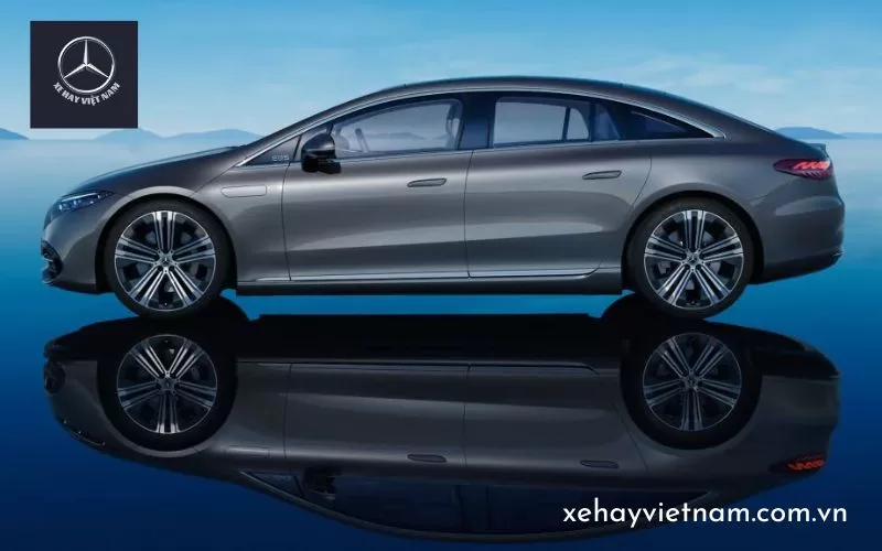 Mercedes EQS 450+ Model này của Mercedes cũng được trang bị loạt tính năng an toàn hiện đại