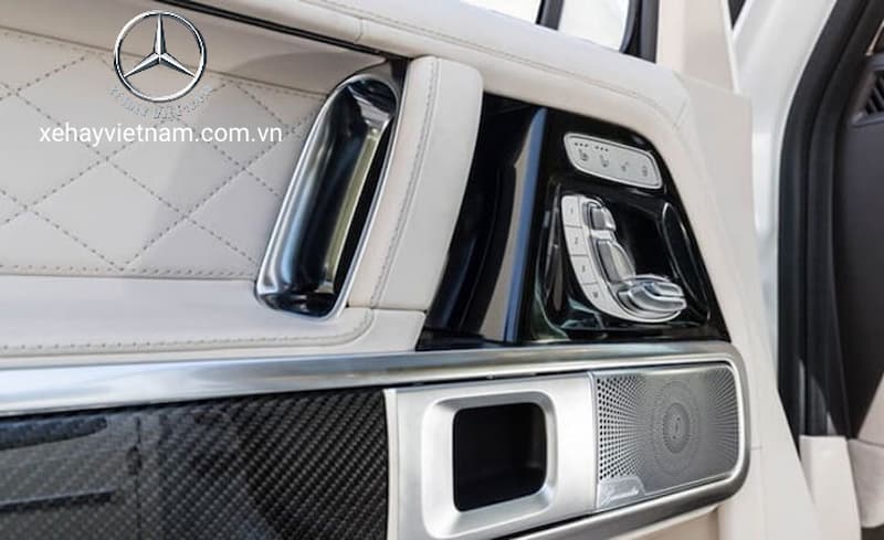 Mercedes G63 An toàn & tiện nghi của Mẹc