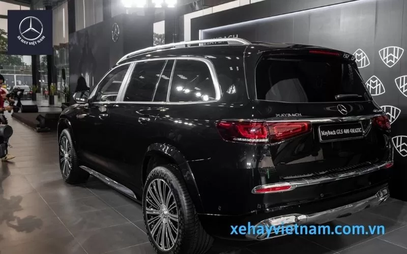 Mercedes Maybach GLS 480 4MATIC Mercedes-Maybach GLS 480 4MATIC 8