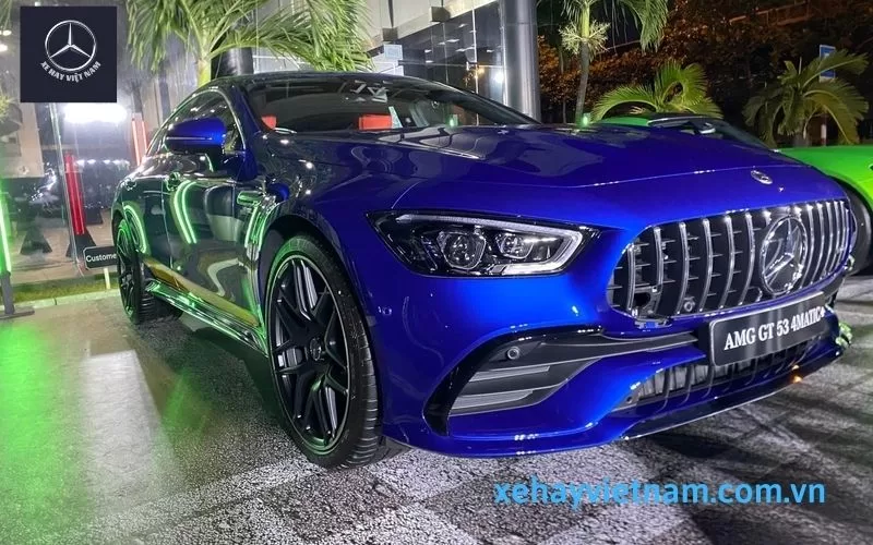 Mercedes-AMG GT 53 4MATIC+ FL Mercedes-AMG GT 53 4MATIC+ FL 5
